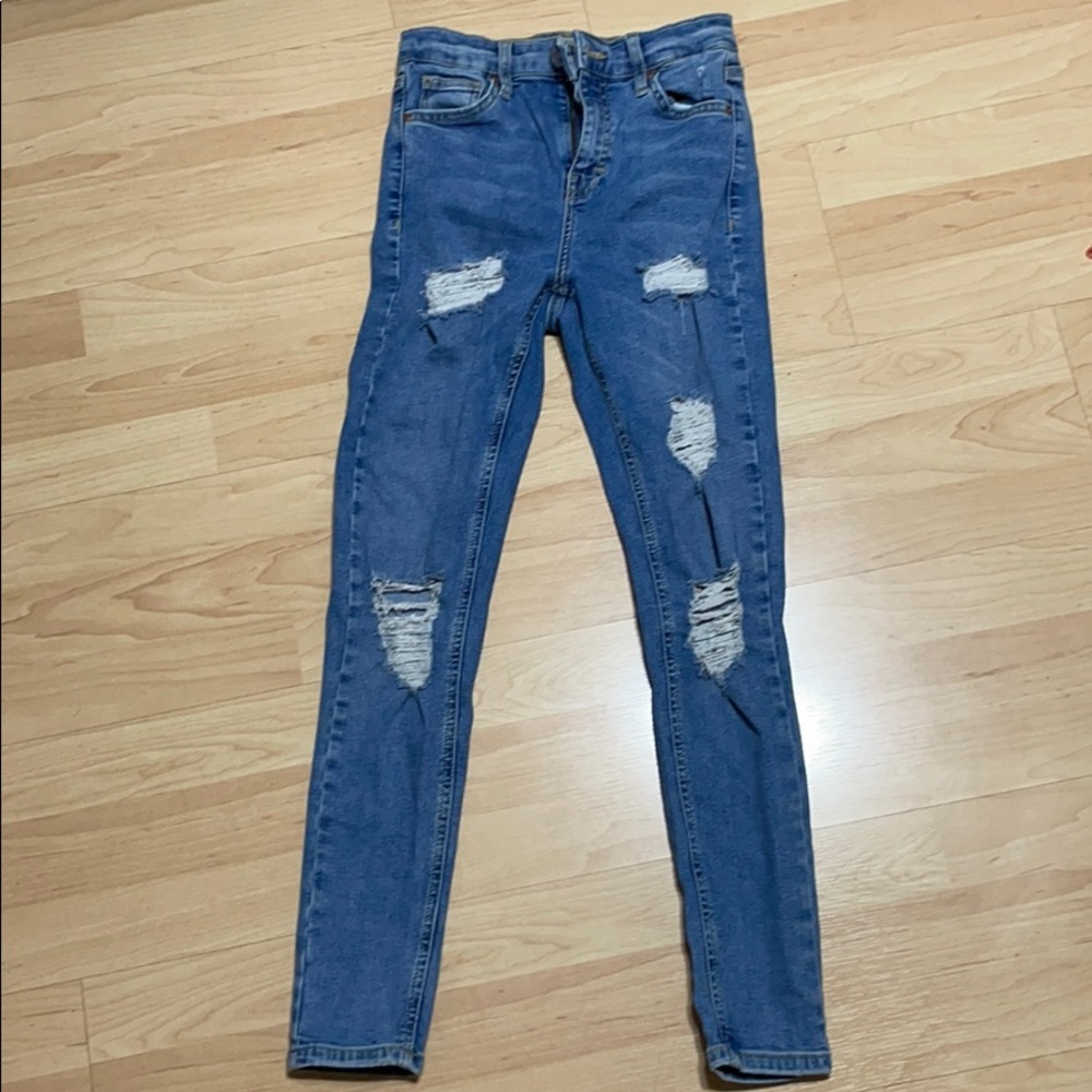TOPSHOP MOTO JAMIE JEANS